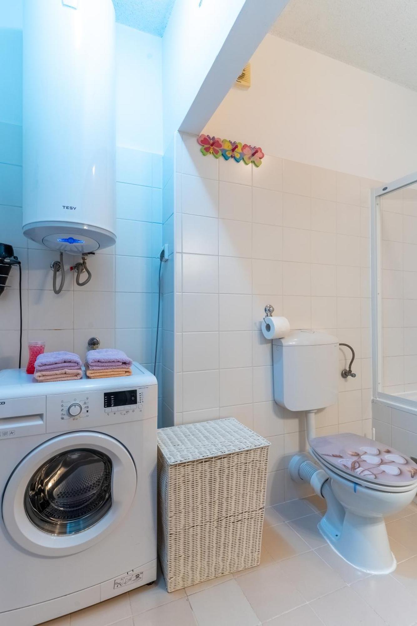 Apartman Laura Cres Buitenkant foto