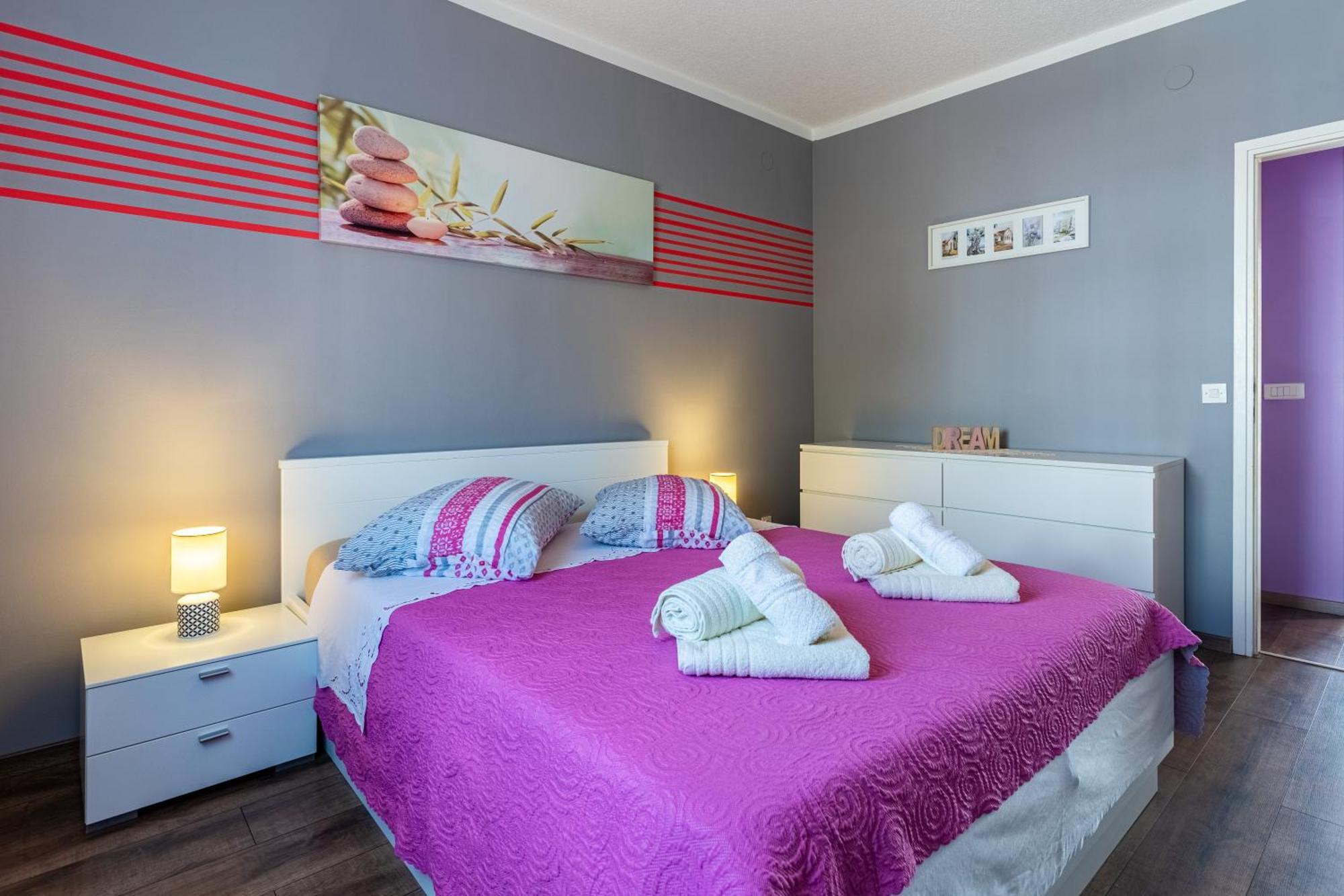 Apartman Laura Cres Buitenkant foto