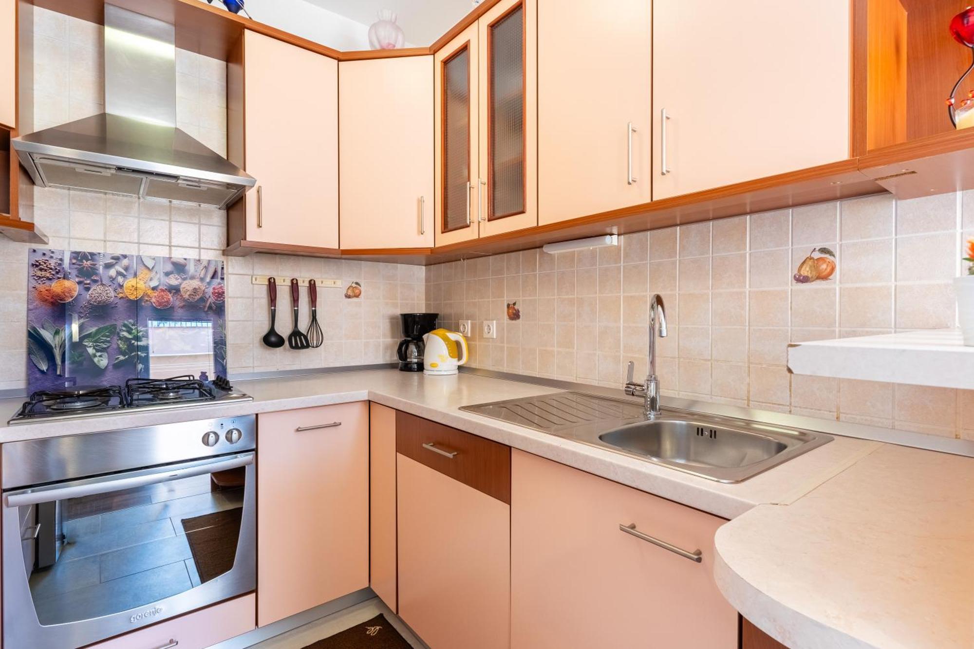 Apartman Laura Cres Buitenkant foto