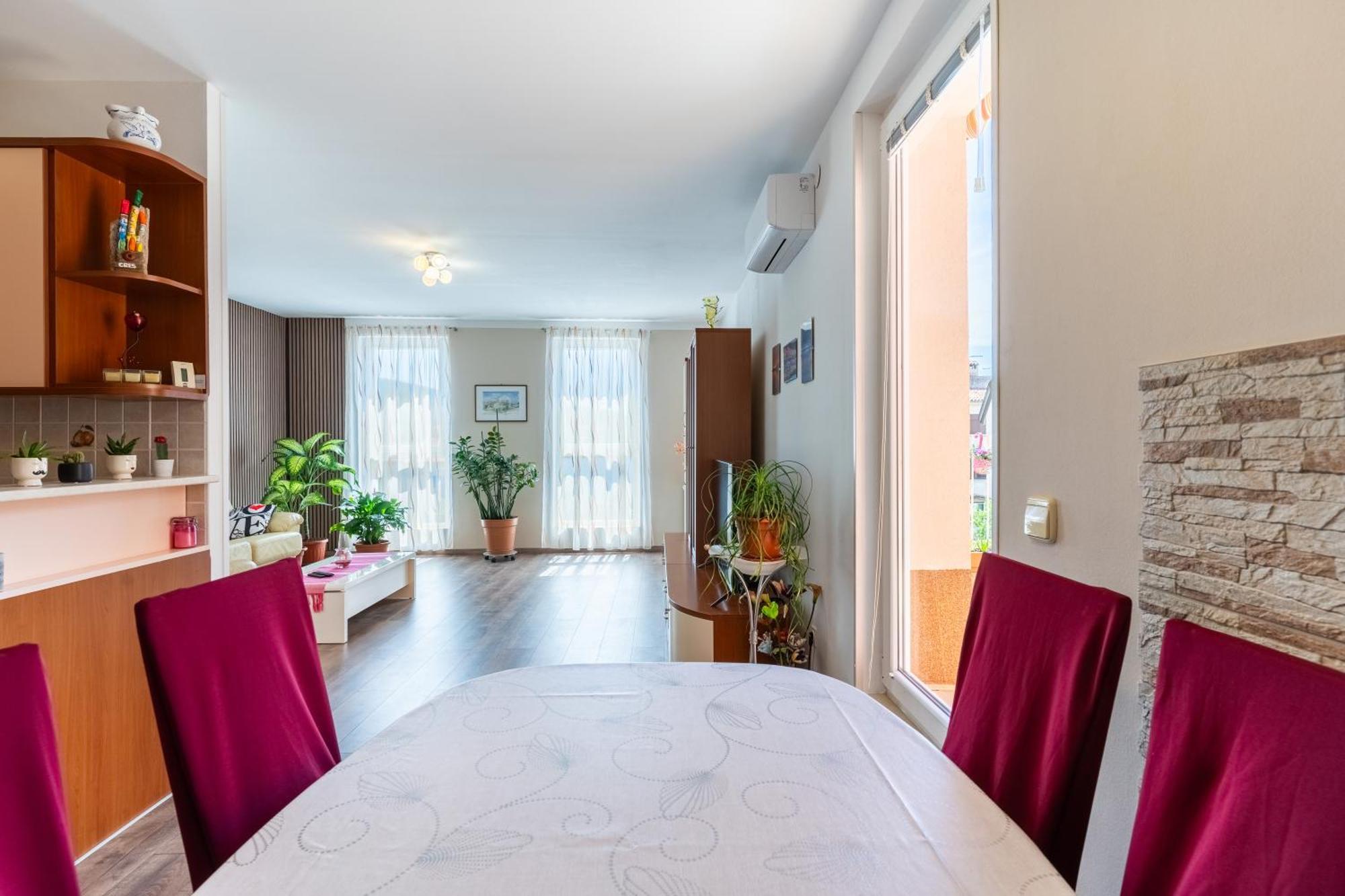 Apartman Laura Cres Buitenkant foto