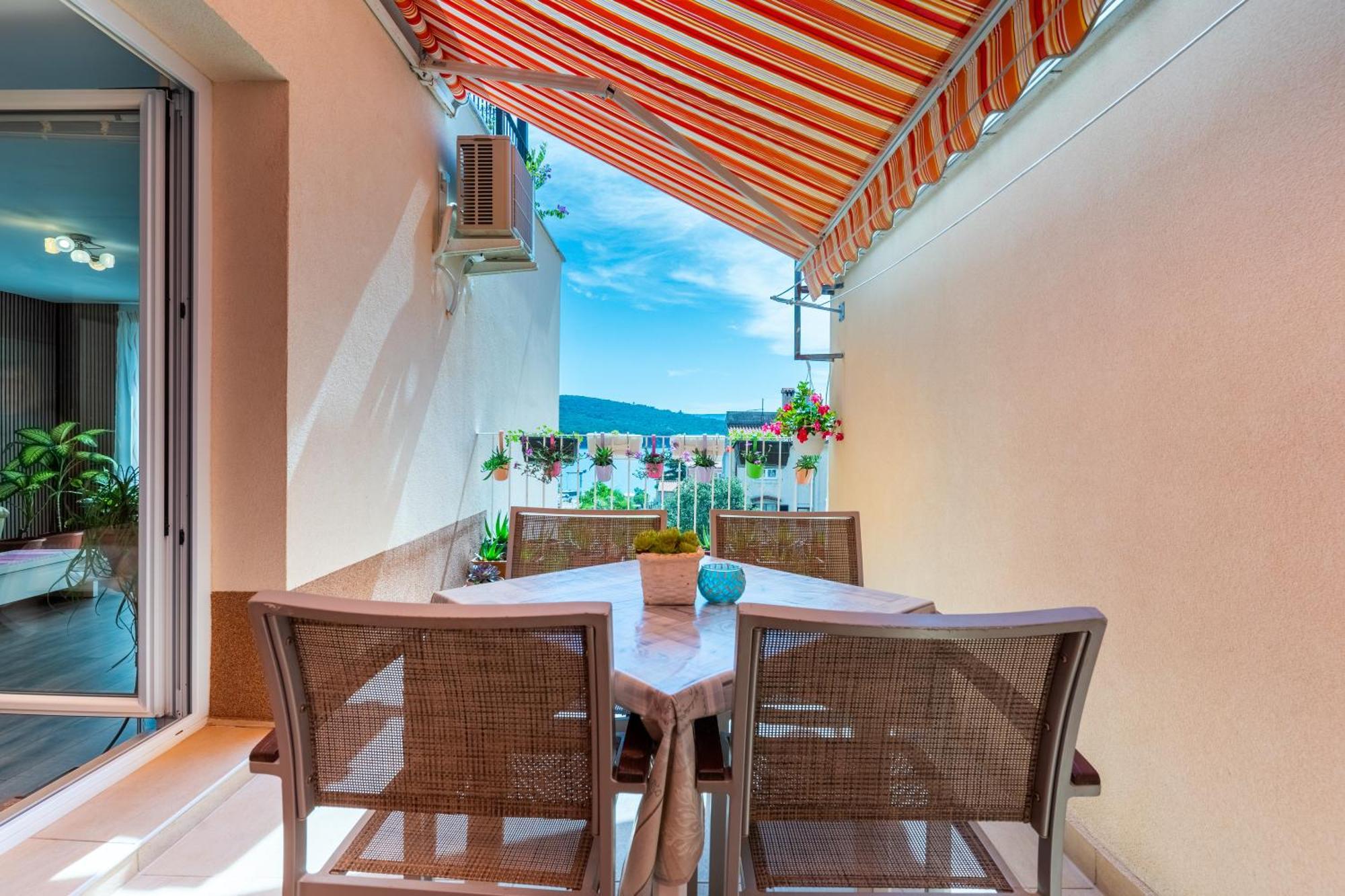 Apartman Laura Cres Buitenkant foto