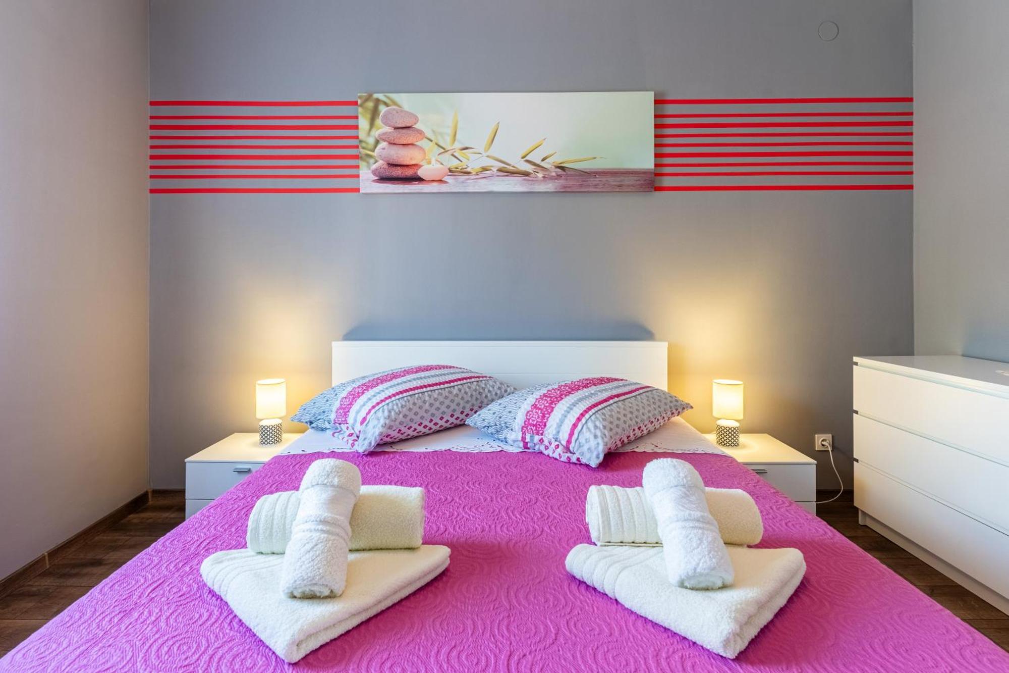 Apartman Laura Cres Buitenkant foto