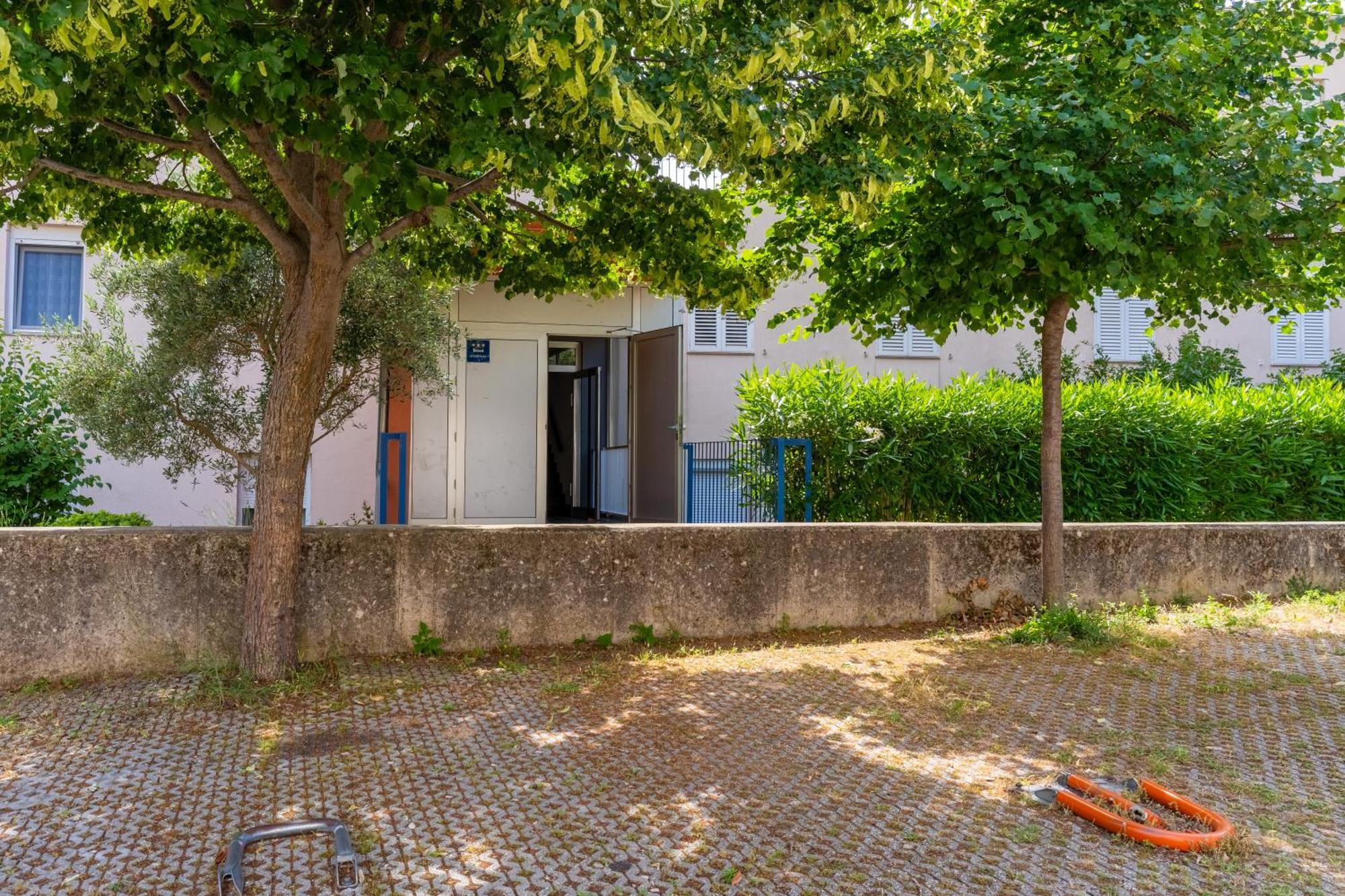 Apartman Laura Cres Buitenkant foto